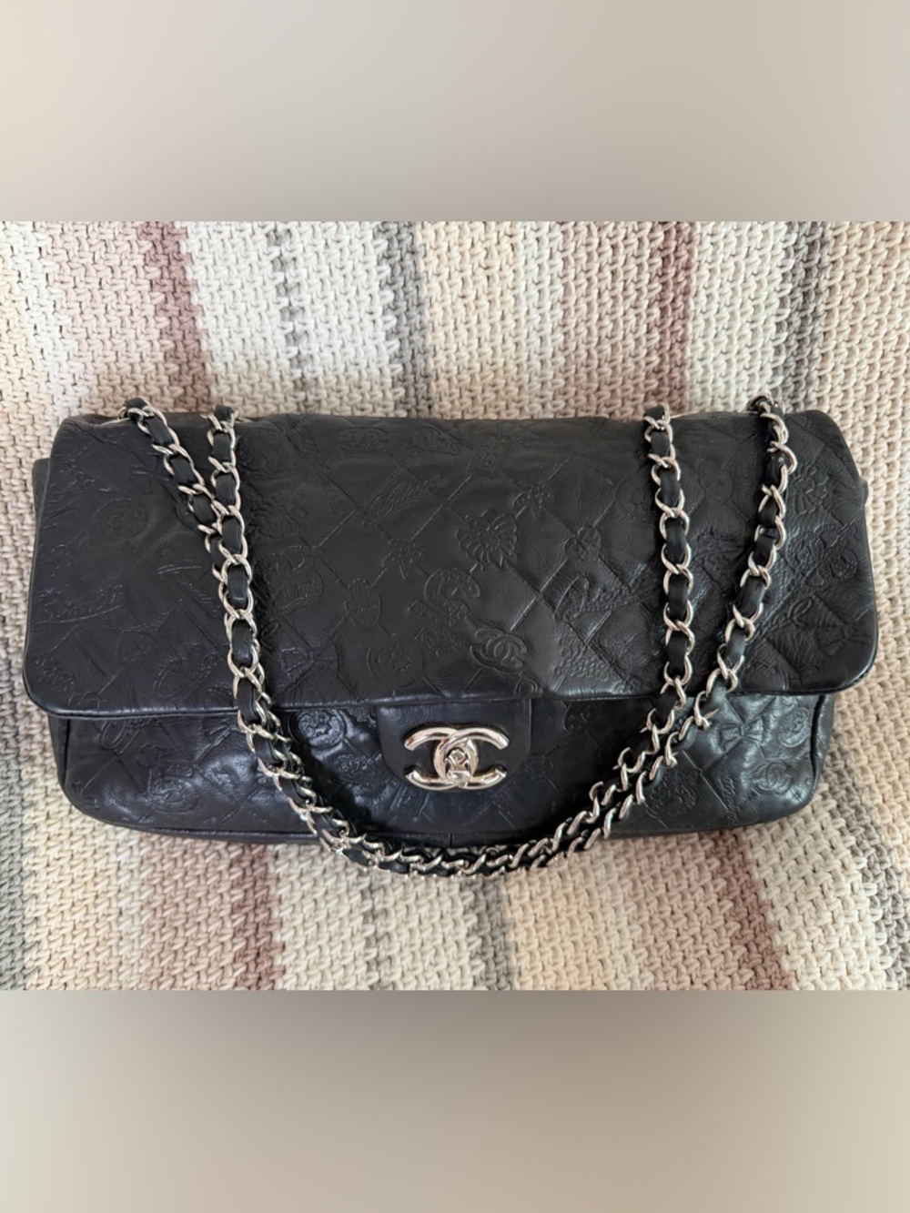 Chanel Large Flap Lucky Charms Bag